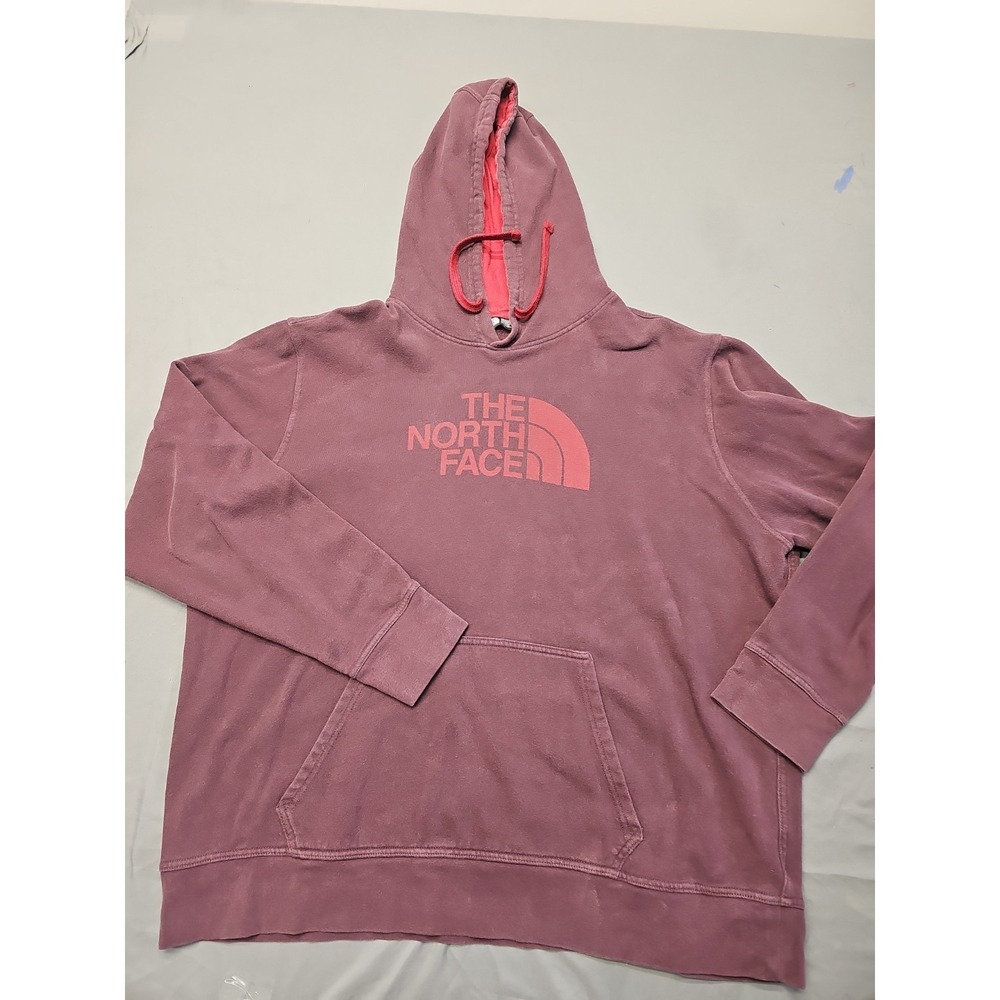 The North Face "Mens XXL" Hoodie Pullover Fleece Logo Sweatshirt